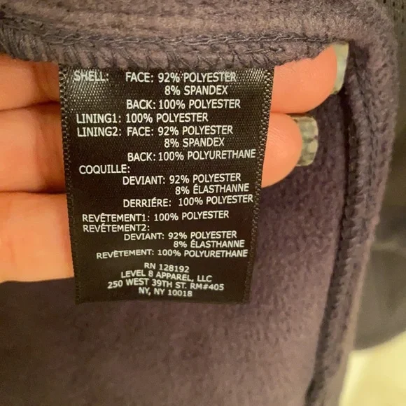 Tumi Tech Men’s Jacket - Picture 6 of 6